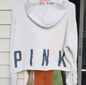 PINK Victoria Secret Cropped Sweatshirt